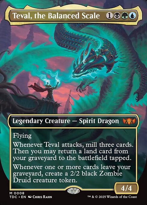 Teval, the Balanced Scale (Borderless)