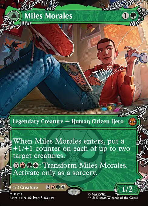 Miles Morales (0211) (Borderless)