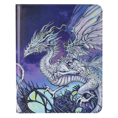 Dragon Shield Binder: Art Zipster 360- 'Signature Series- The Justhera' Art, Limited Edition
