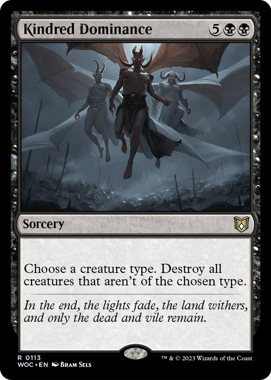 Kindred Dominance (WOC-113) - Wilds of Eldraine Commander
