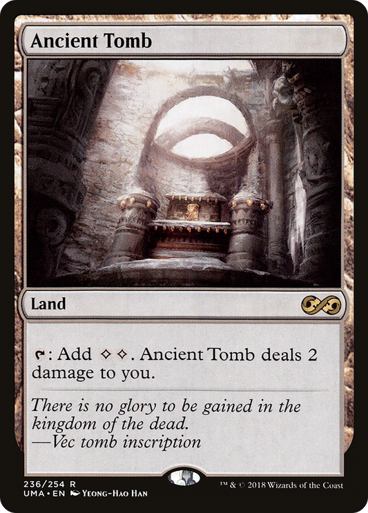 Ancient Tomb (UMA-236) - Ultimate Masters Foil
