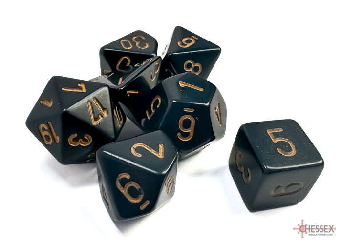 Opaque 7-Die Set