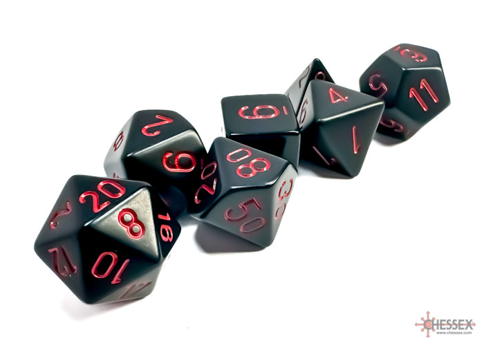 Opaque 7-Die Set
