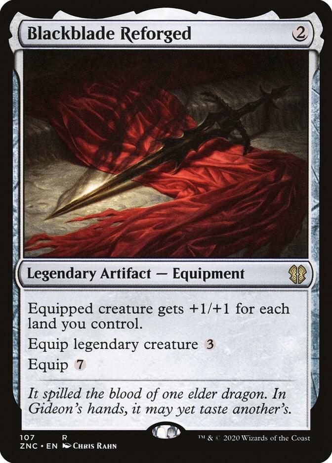 Blackblade Reforged - Commander: Zendikar Rising (ZNC)