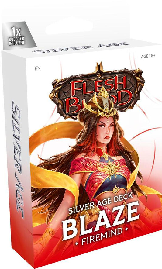 Silver Age Chapter 3 Deck - Blaze Firemind (Wizard) - Silver Age Chapter 3