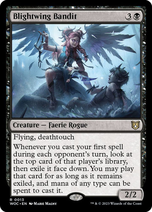 Blightwing Bandit - Commander: Wilds of Eldraine (WOC)