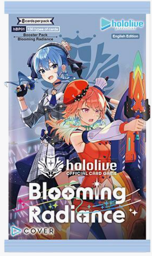 Blooming Radiance Booster Pack - Blooming Radiance (BP01E)