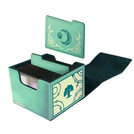 Deckbox: MTG DOMARU Box- Lorwyn Eclipsed- Bloomseeker Green