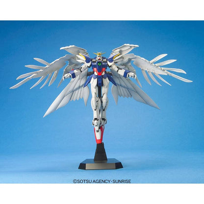 BANDAI HOBBY MG: GUNDAM WING: ENDLESS WALTZ: WING GUNDAM ZERO (EW) (GUNPLA MODEL KIT)