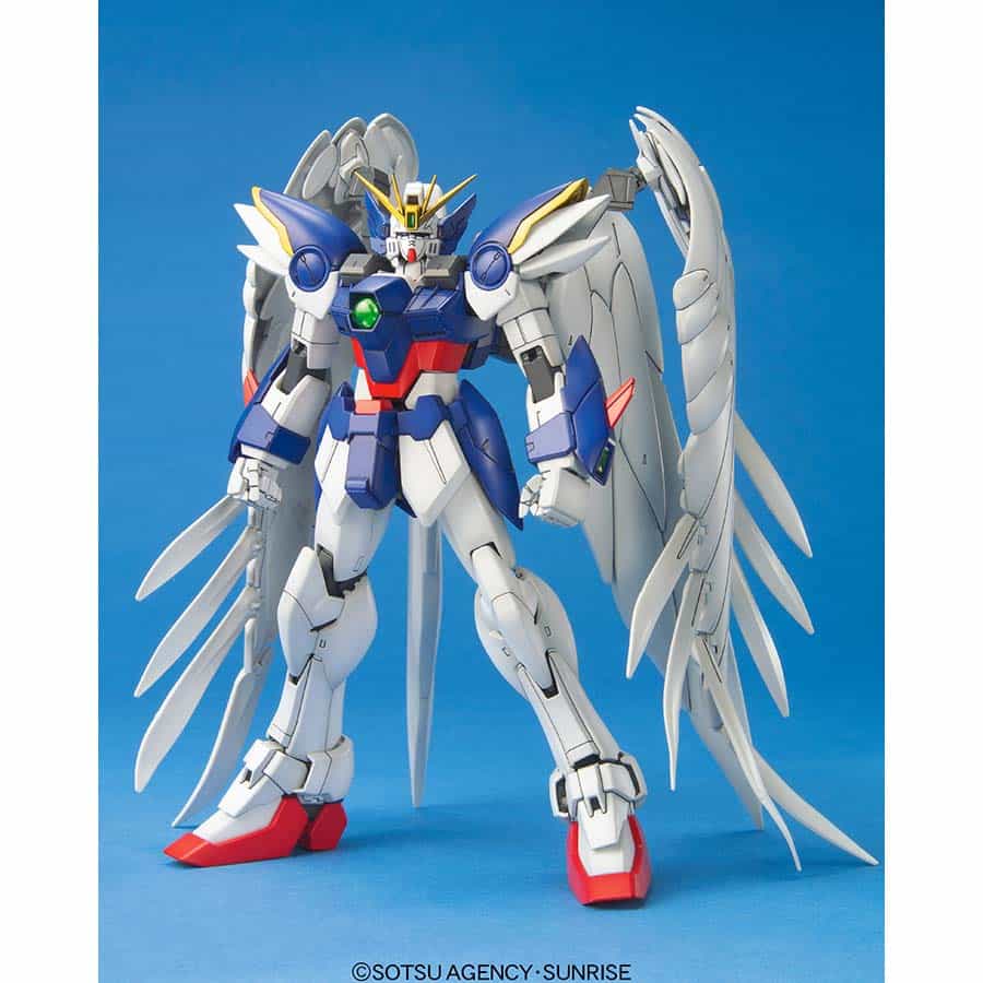 BANDAI HOBBY MG: GUNDAM WING: ENDLESS WALTZ: WING GUNDAM ZERO (EW) (GUNPLA MODEL KIT)