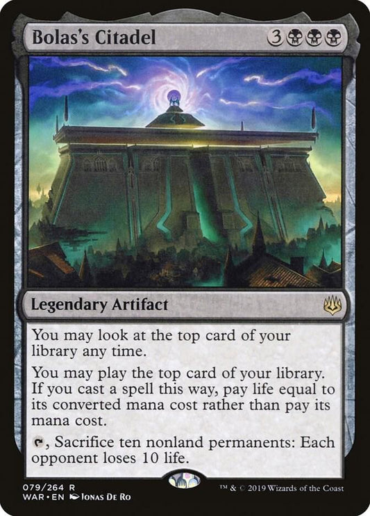 Bolas's Citadel - War of the Spark (WAR)