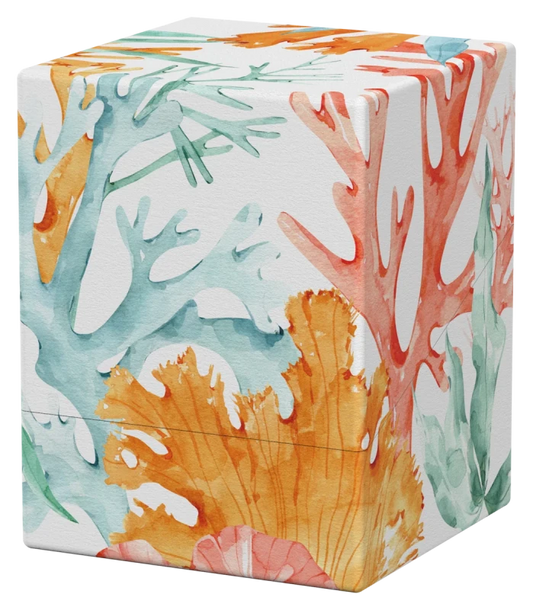 Deck Case: RTE Boulder 100+ Floral Places- Seablue Hush