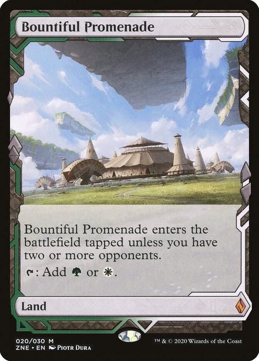 Bountiful Promenade - Zendikar Rising Expeditions (ZNE)