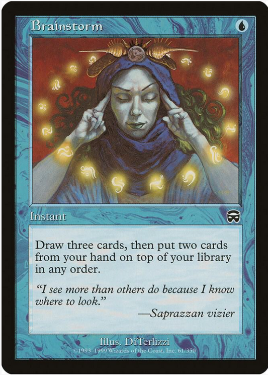 Brainstorm - Mercadian Masques (MMQ)