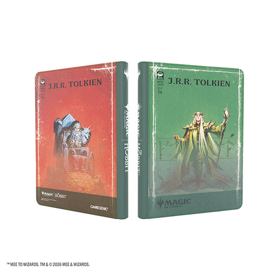 Album: MTG 18-Pocket Zip-Up- The Hobbit- Thranduil, the Elvenking/The Mountain-king