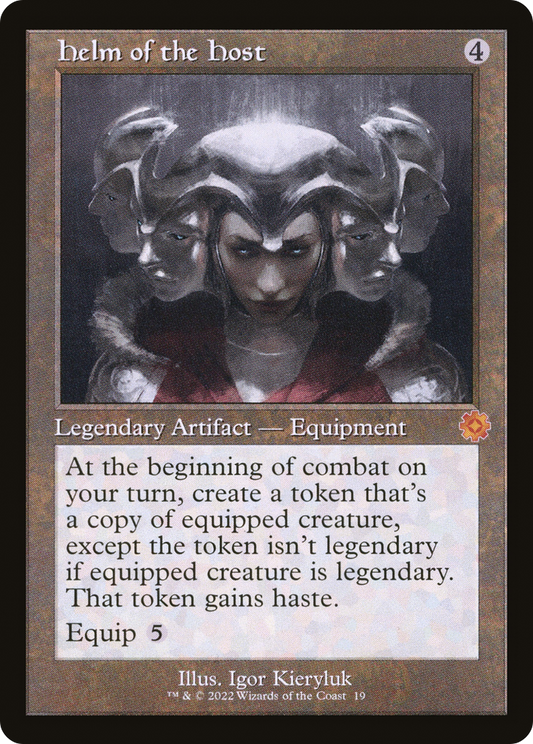 Helm of the Host (BRR-019) - The Brothers' War Retro Artifacts Foil