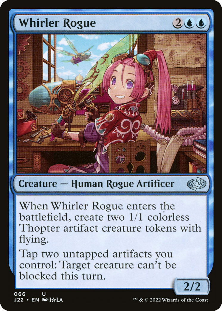 Whirler Rogue (J22-066) - Jumpstart 2022