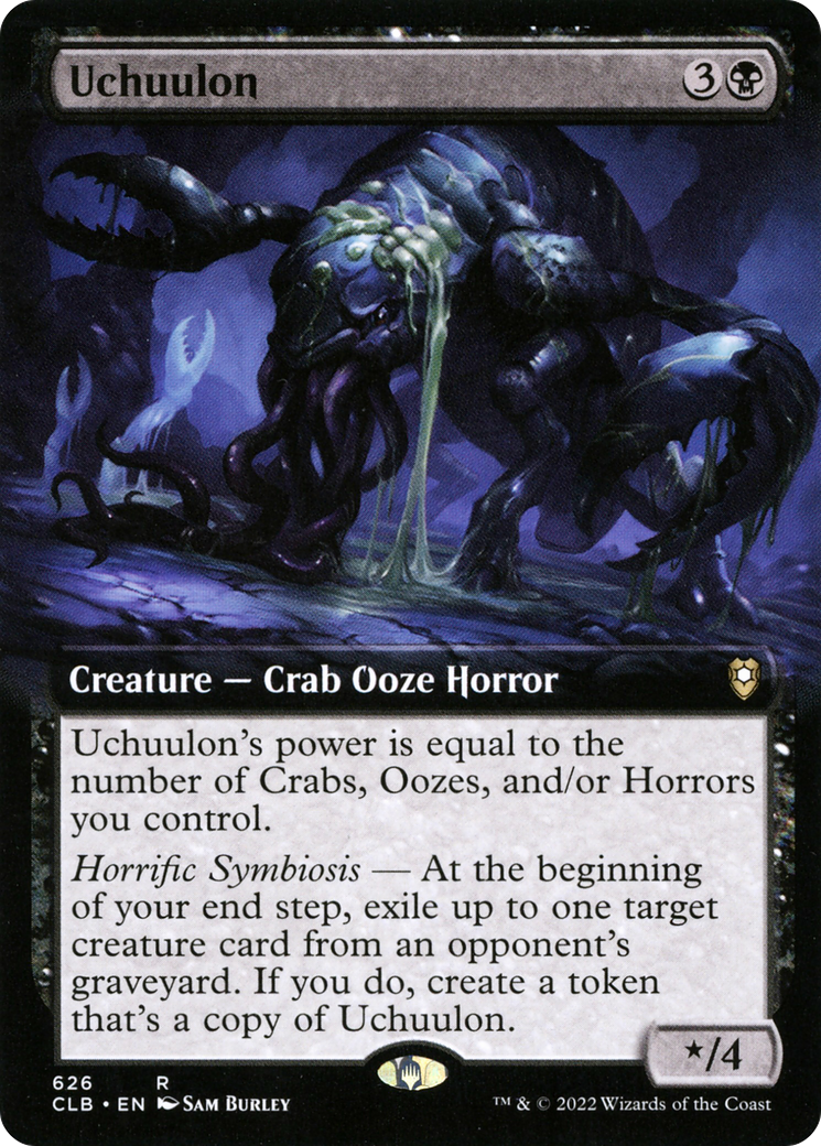 Uchuulon (Extended Art) (CLB-626) - Commander Legends: Battle for Baldur's Gate: (Extended Art)