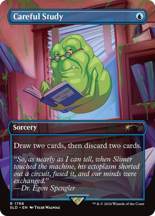 Careful Study - Secret Lair Drop Series (SLD)