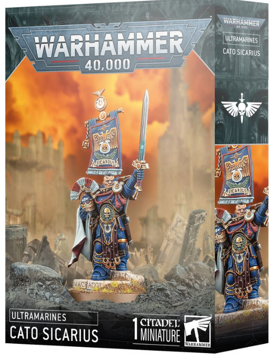 Warhammer 40K: Cato Sicarius