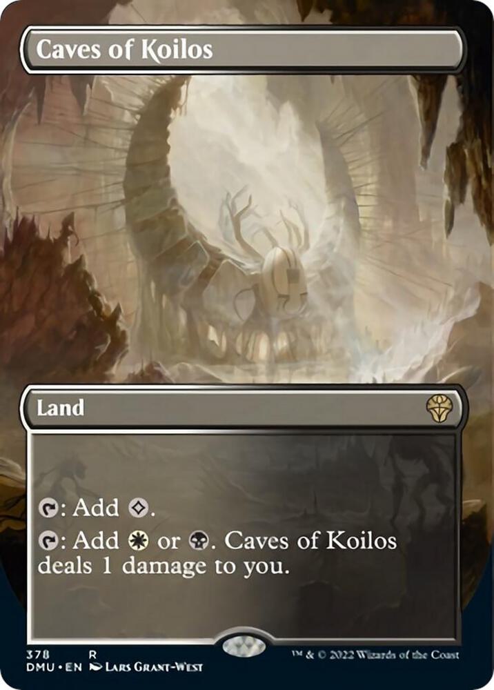 Caves of Koilos (Borderless) - Dominaria United (DMU)
