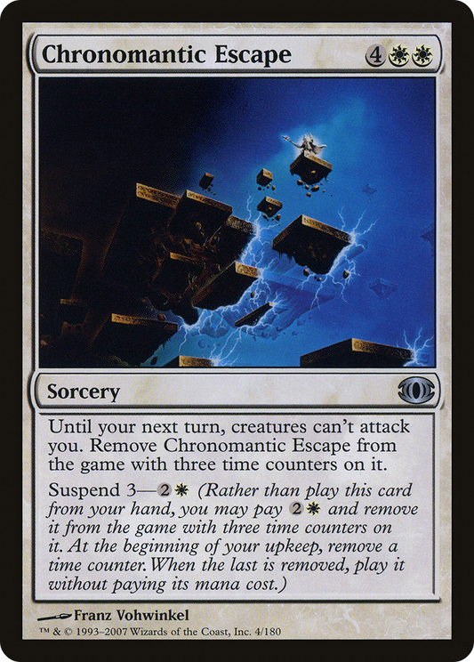 Chronomantic Escape (FUT-004) - Future Sight