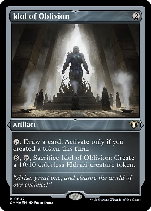 Idol of Oblivion (Foil Etched)