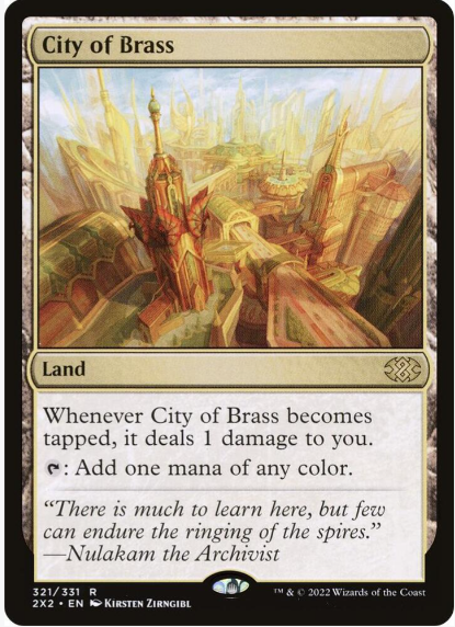 City of Brass - Double Masters 2022 (2X2)