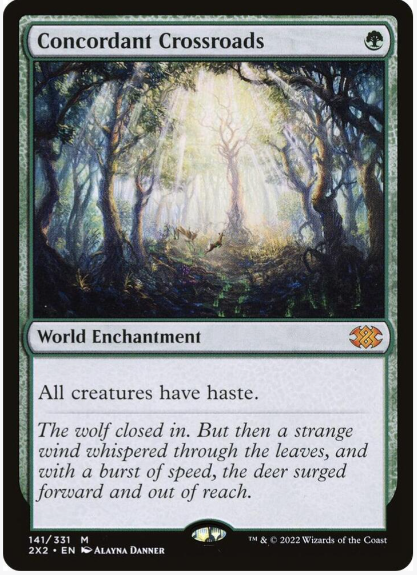 Concordant Crossroads - Double Masters 2022 (2X2)