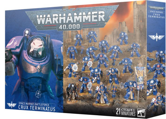 Warhammer 40k: Space Marines Battleforce: Crux Terminatus