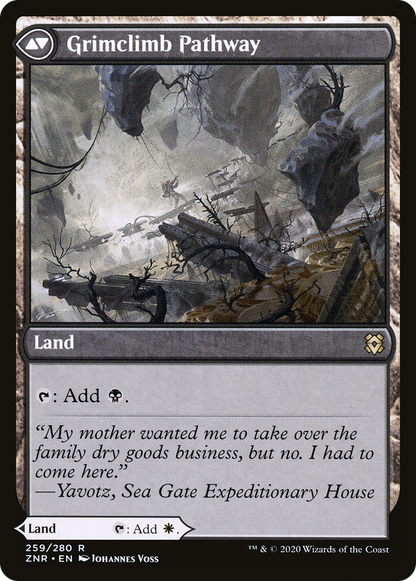 Brightclimb Pathway (ZNR-259) - Zendikar Rising Foil