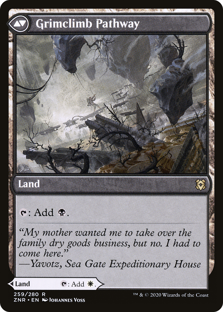 Brightclimb Pathway (ZNR-259) - Zendikar Rising