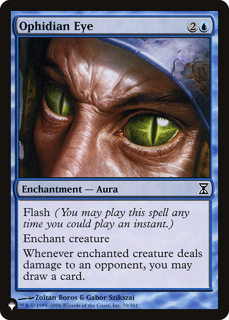 Ophidian Eye (LIST-70/301) - The List