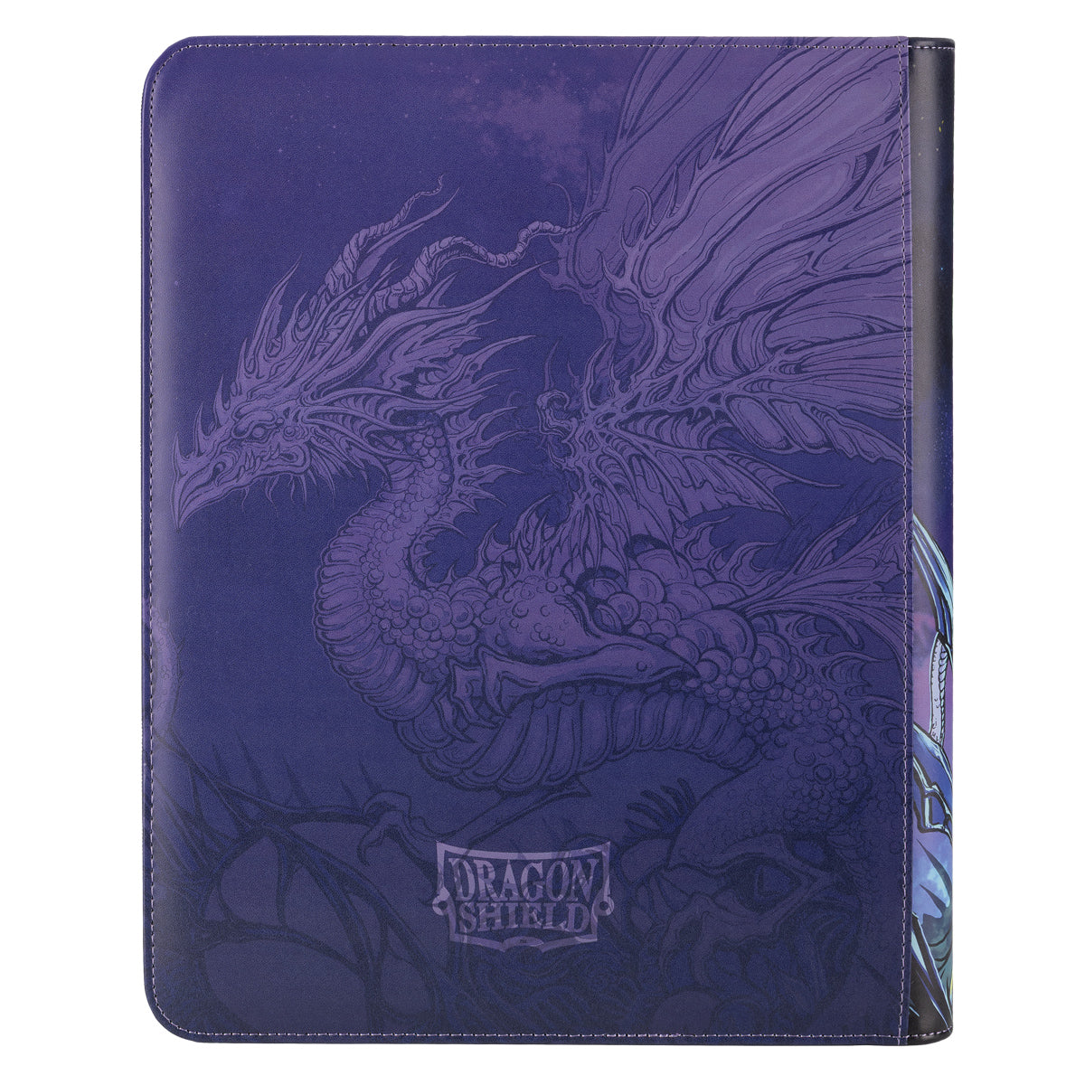 Dragon Shield Binder: Art Zipster 360- 'Signature Series- The Justhera' Art, Limited Edition