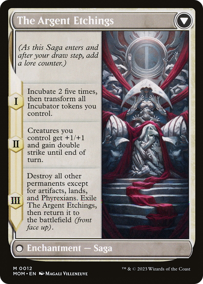 Elesh Norn (MOM-012) - March of the Machine Foil