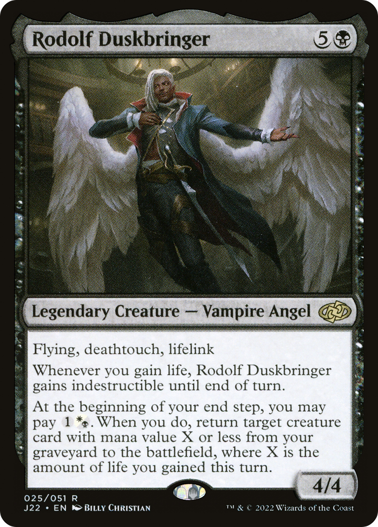 Rodolf Duskbringer (J22-025) - Jumpstart 2022