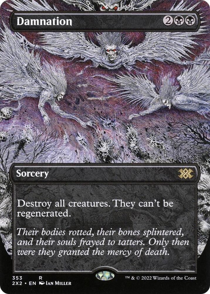 Damnation (Borderless) - Double Masters 2022 (2X2)