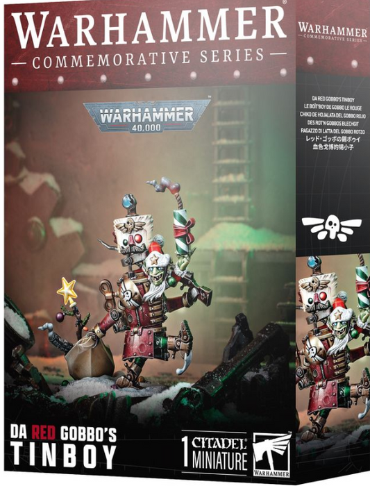 Warhammer 40K: Da Red Gobbo's Tinboy