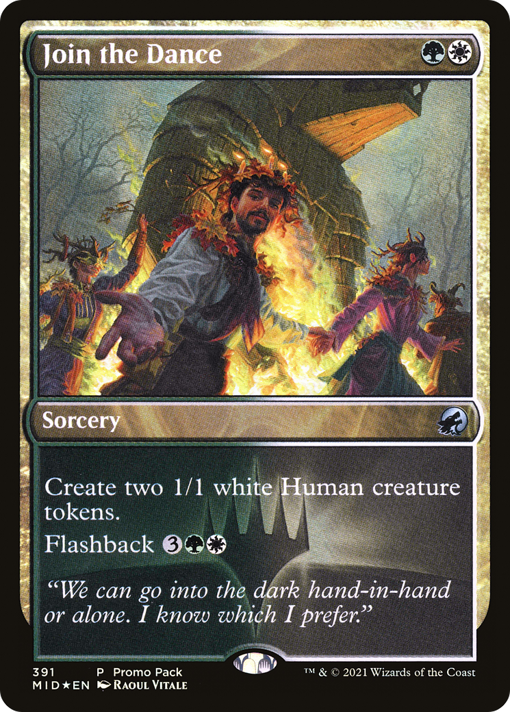 Join the Dance (PPMID-391) - Innistrad: Midnight Hunt Foil