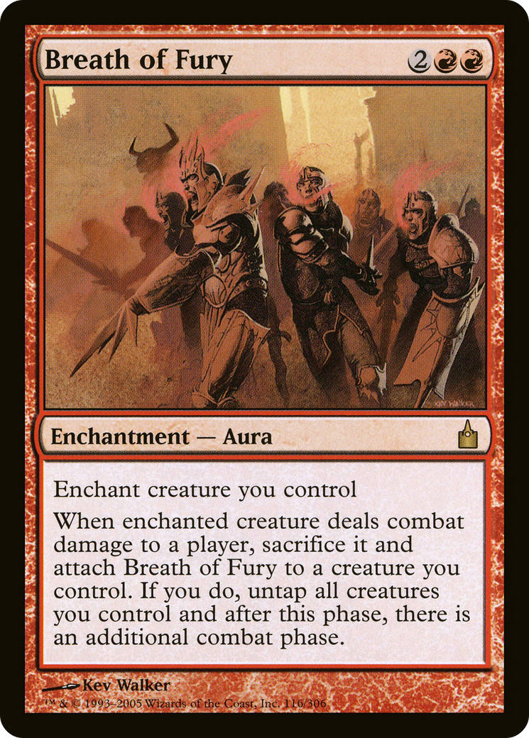 Breath of Fury (RAV-116) - Ravnica: City of Guilds
