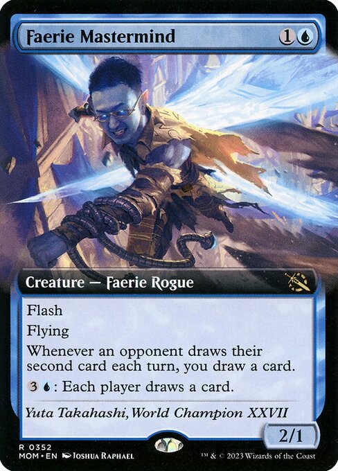 Faerie Mastermind (Extended Art)