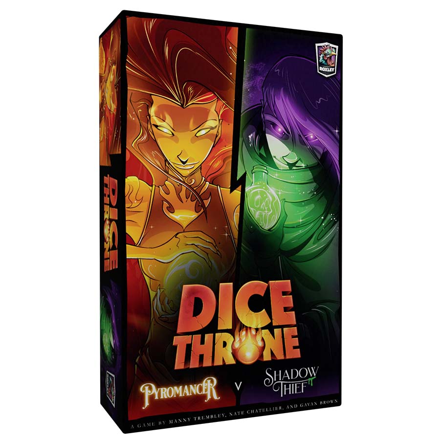 DICE THRONE: SEASON ONE: PYROMANCER VS SHADOW THIEF