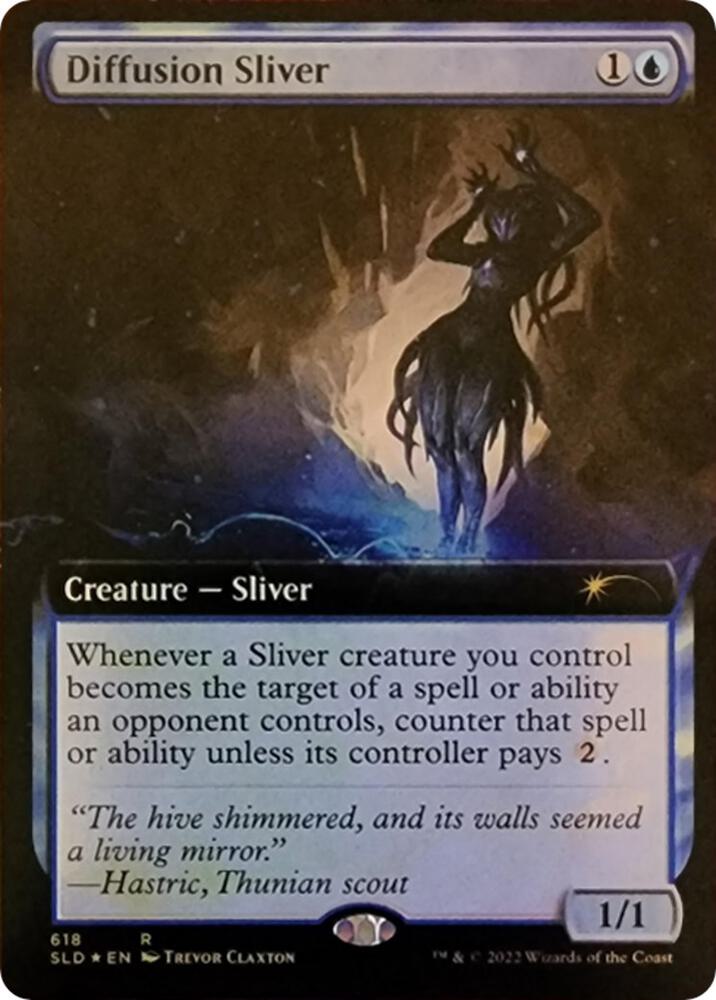 Diffusion Sliver (Extended Art) - Secret Lair Drop Series (SLD)