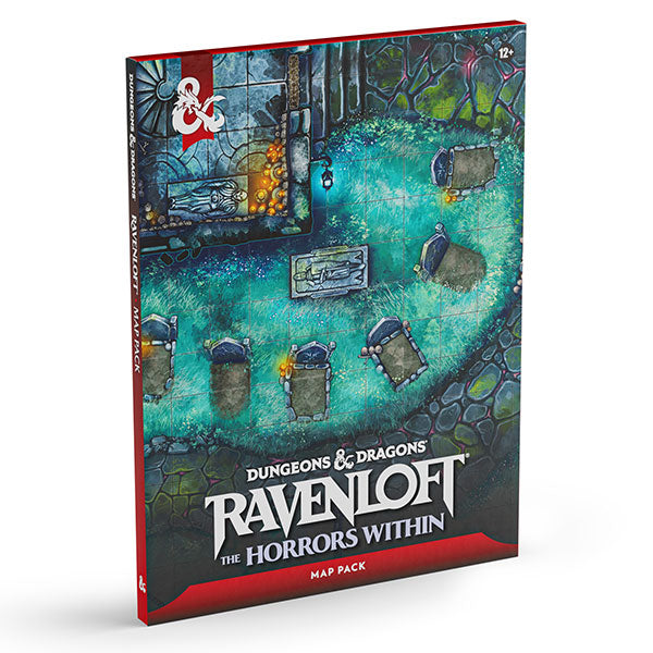 D&D, 5e: Ravenloft- The Horrors Within Map Pack