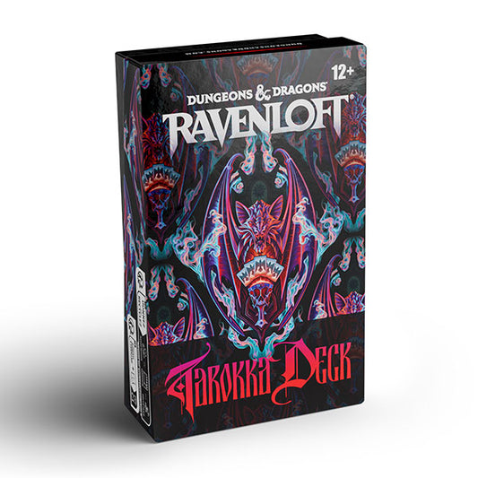 D&D, 5e: Ravenloft- The Horrors Within Tarokka Deck