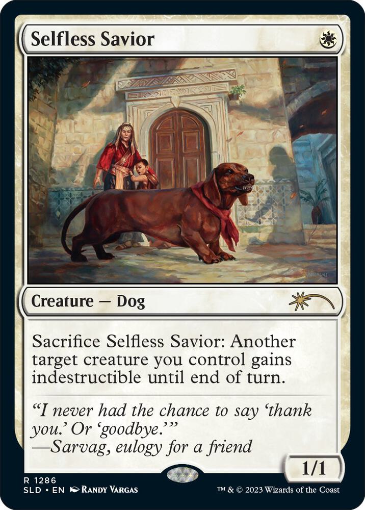 Selfless Savior - Secret Lair Drop Series (SLD)