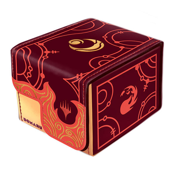 Deckbox: MTG DOMARU Box- Lorwyn Eclipsed- Cinder Red