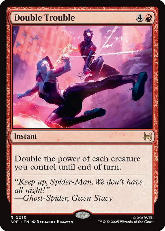 Double Trouble - Marvel's Spider-Man: Eternal-Legal (SPE)