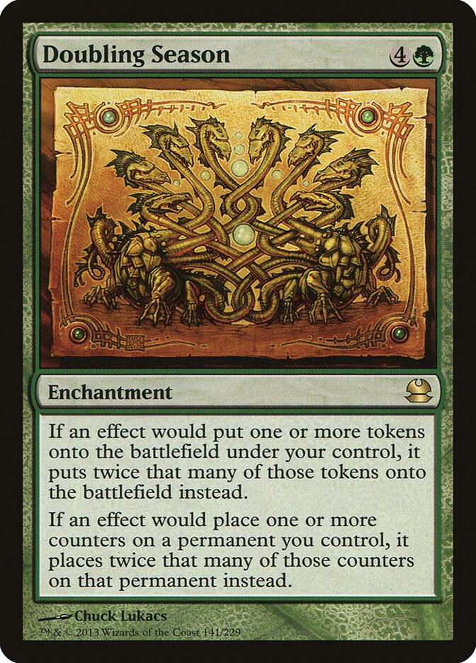 Doubling Season - Modern Masters (MMA)