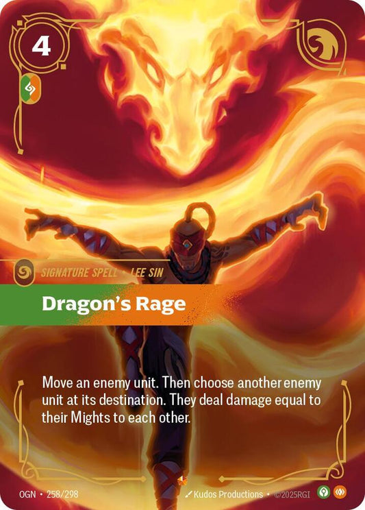 Dragon's Rage - Origins (OGN)